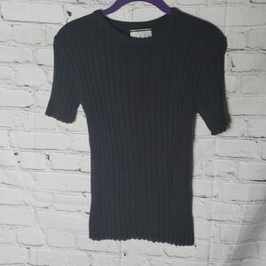 Vintage Kenar Black Top